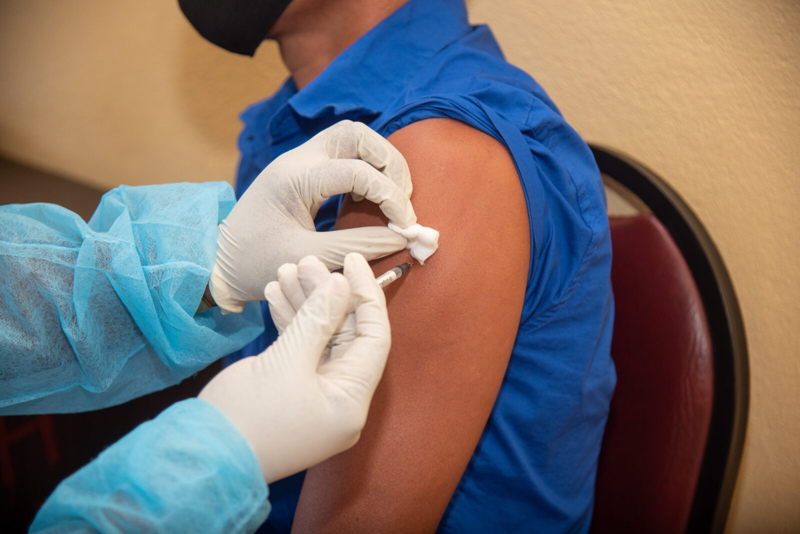 Health Ministry Begins Mobile COVID 19 Vaccination Programme Guyana 
